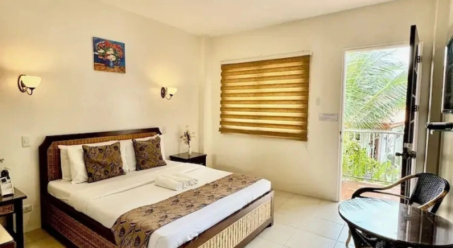 Luksusowy dwuosobowy pokój Marick Beach Resort
