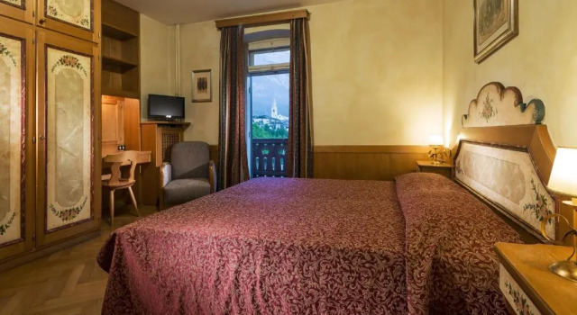 Двухместный номер Standard с балконом Hotel Corona