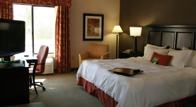 Hampton Inn Salt Lake City/Murray, Buchen Sie Hotel Hotels in Utah mit Parkplatz, Parkplätze