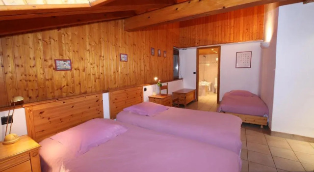 Duplex 260m2 foot of slopes - Living room lounges with fireplaces