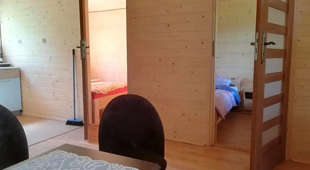 Domki Pod Wiązem Solina 20, Boek Hotel Hotels in Subkarpaten met parkeren, Parkeren