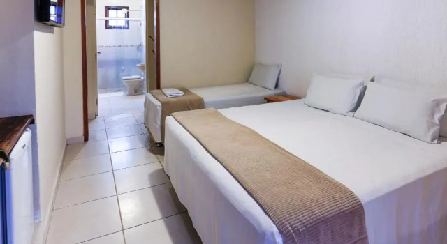 Двухместный номер Standard с видом на внутренний двор Indaiá Praia Hotel