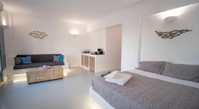 Люкс Deluxe с видом на море Majestic Sky Luxury Suites