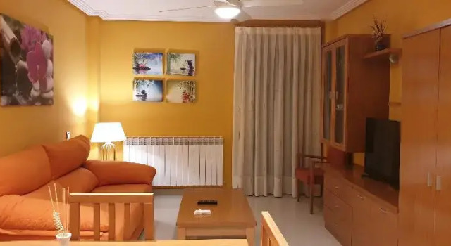 Люкс c 1 комнатой Apartamentos Monte Hernanz