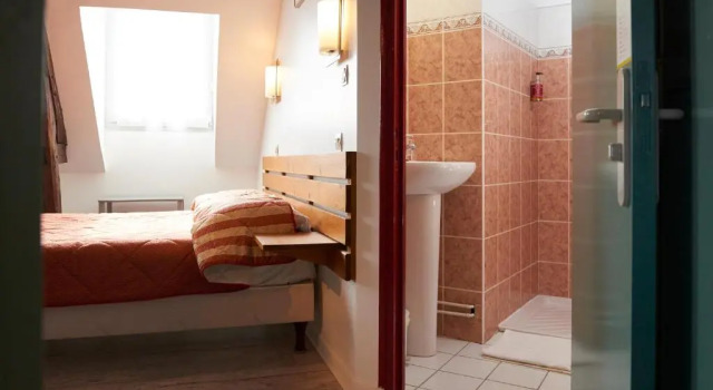 Двухместный семейный номер Standard chambres dhotes du colvert