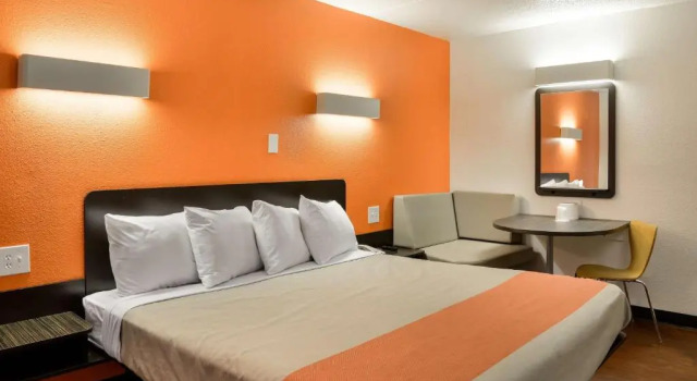 Двухместный номер Deluxe Motel 6-Toledo, OH