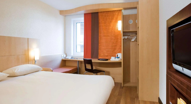 Двухместный номер Standard ibis Bristol Temple Meads