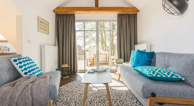 Апартаменты Traumhafte Wohnung mit Sauna - 100m vom Strand