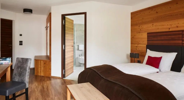 Апартаменты с 2 комнатами с балконом Residence La Selva