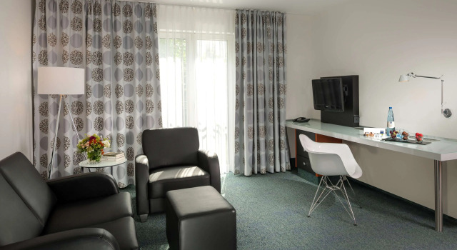 Двухместный полулюкс Dorint Kongresshotel Düsseldorf/Neuss