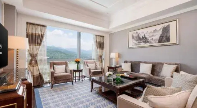 Люкс с видом на реку Jeurong Hotel Fuzhou