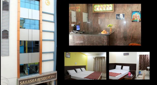 Номер Standard Hotel Sahasra Residency