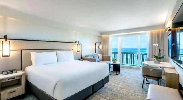 Номер с видом на океан The Royal Sonesta San Juan