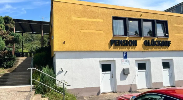 Pension Glückauf, Rezervovat Hotel Sondershausen Kyffhauser District