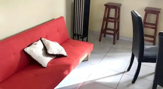 Apartment With 2 Bedrooms in Le Marin, With Wonderful sea View, Furnis