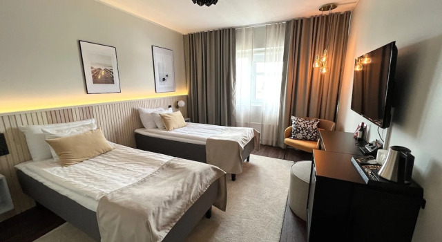Двухместный номер Superior Finlandia Hotel Aquarius