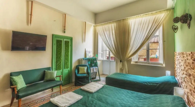 Deluxe værelse Ghibellino B&B