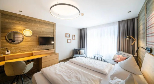Двухместный номер Standard с видом на горы Hotel OTP Birkenhof