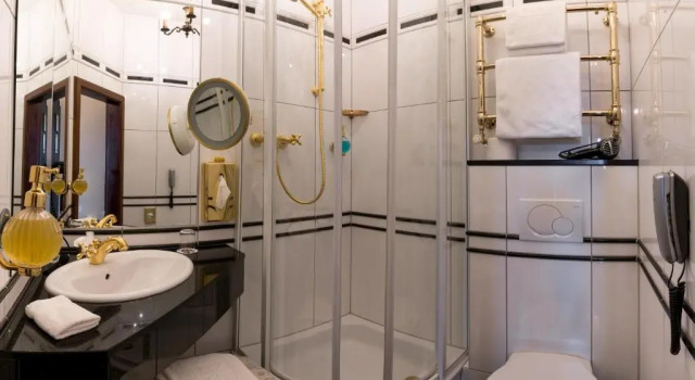Одноместный номер Standard Burghotel auf Schönburg