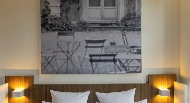 Номер Standard Hôtel Au Château