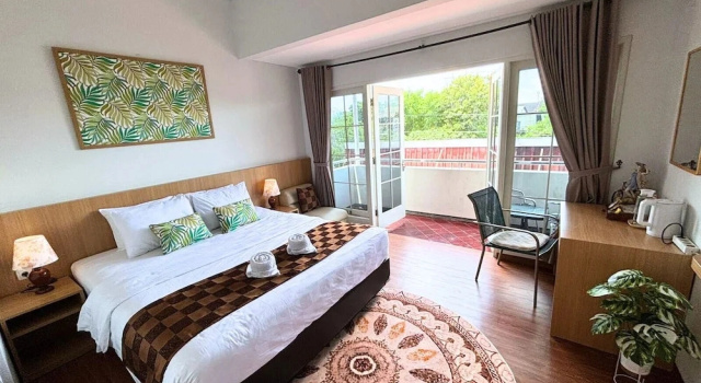 Deluxe pokoj Florens Inn