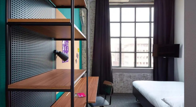 Номер Executive The Social Hub Maastricht