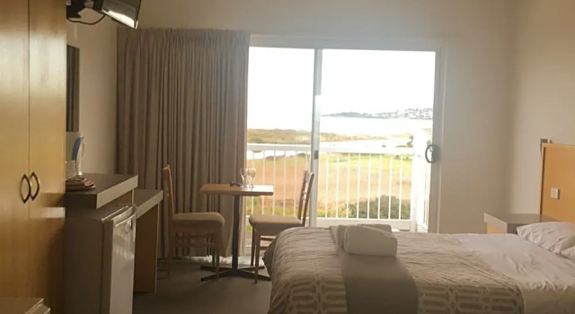 Двухместный номер Standard Цокольный этаж с видом на океан A Great Ocean View Motel