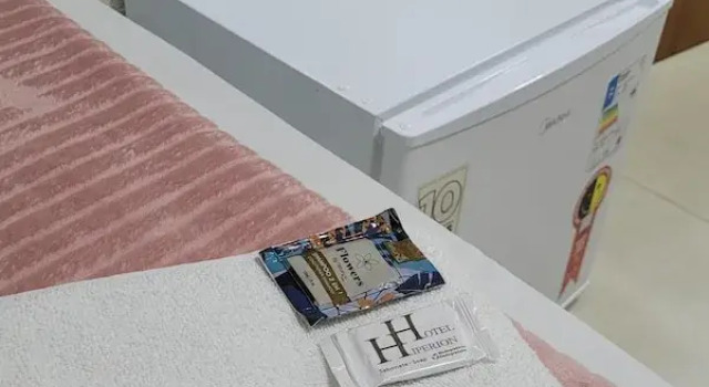 Четырёхместный номер Standard Hotel Hiperion Maringá