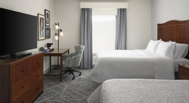 Четырёхместный номер Standard Hampton Inn Elmira/Horseheads