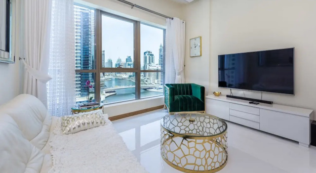 Deluxe Holiday Homes - Bay Central, Забронировать Апартаменты/квартира Апартаменты Эмирата Дубая, рядом с Dubai Marina Yacht Club, Апартаменты/квартира