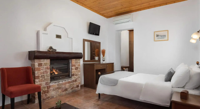 Люкс Deluxe Archontiko Papoutsi Pelion
