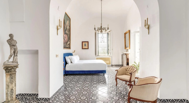 Villa Murat in Massa Lubrense