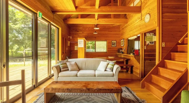 Коттедж Classic A calm house in the woods