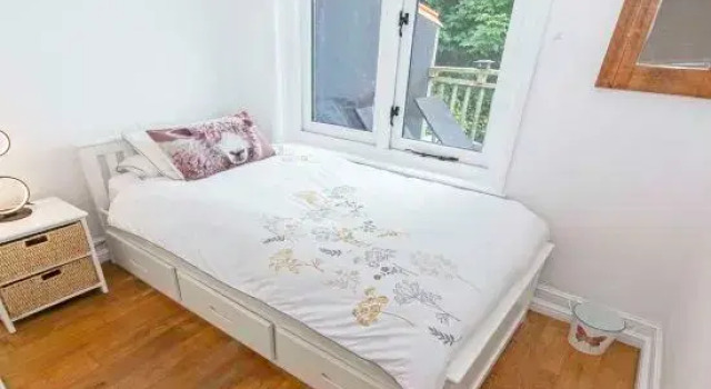 Кровать в общем номере Bagend Sleeps 14 Hot Tub Balcony Ping Pong
