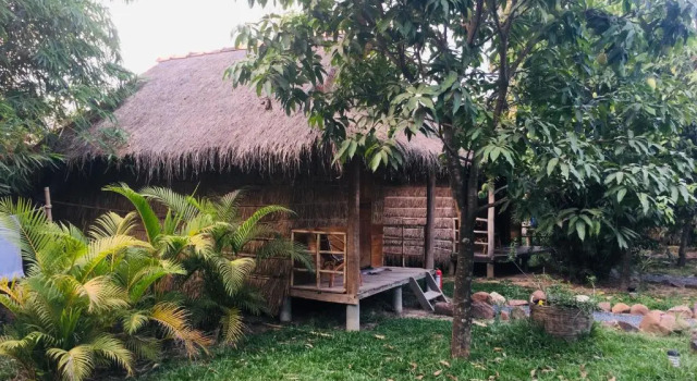 Бунгало Amber Kampot