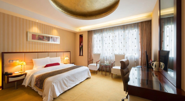 Shanghai Zijin Dongyue Hotel Shanghai Le Jiu Hotel, Varaa Hotelli Zhabei 