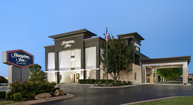 Hampton Inn Oklahoma City-I-40 E. (Tinker Air Force Base), 预订 酒店 俄克拉何马城 俄克拉何马州