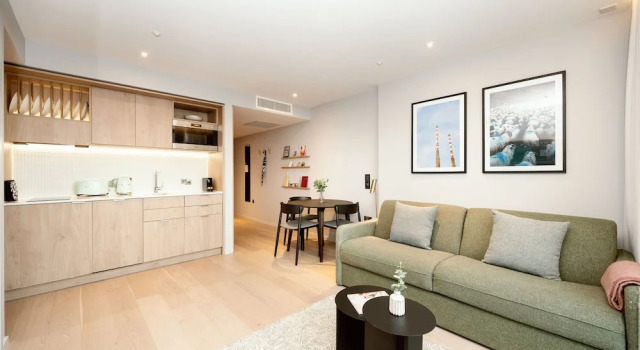 Апартаменты c 1 комнатой Wilde Aparthotels London Paddington