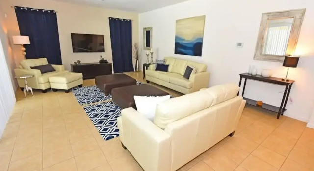 Семейный коттедж с 6 комнатами 406 Watersong House 6 Bedroom by Florida Star