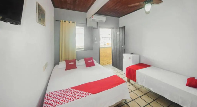 Номер Standard OYO Pousada Do Coco, Porto Seguro