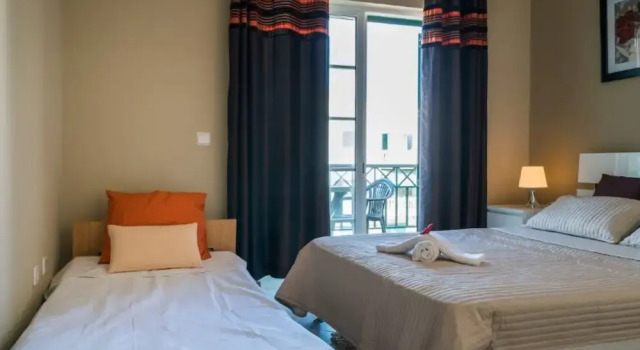 Апартаменты с 2 комнатами с балконом Akisol Tavira Sky III