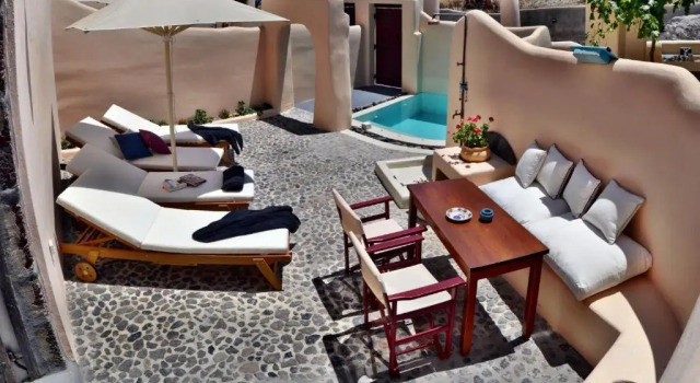Люкс с 2 комнатами Abelis Canava Luxury Suites