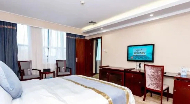 Двухместный люкс Executive Fuzhou Hotel