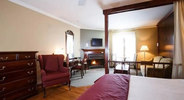 Трёхместный люкс Relais St-Denis