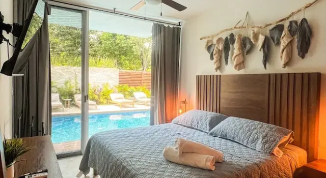 NHOA 203B Lux 1BR Condo in Aldea Zama, Prenota Appartamento Hotel a Tulum con parcheggio, Parcheggio