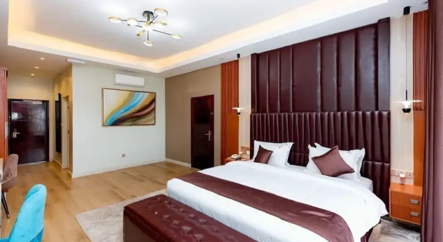 Номер Deluxe Kigali Delight Hotel
