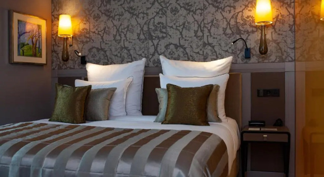 Люкс Home Deluxe с видом на море Alàbriga Hotel & Spa GL