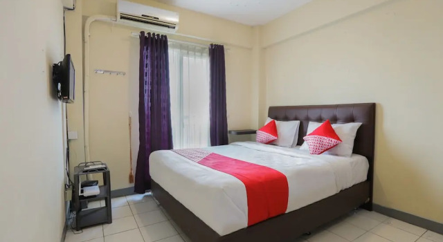 Deluxe pokoj OYO 2103 Lauv Room 2 Grand Centerpoint Tower B