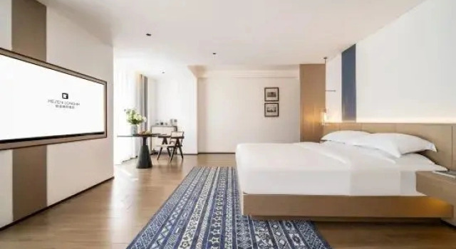 Двухместный семейный люкс Licheng Xiyue Hotel