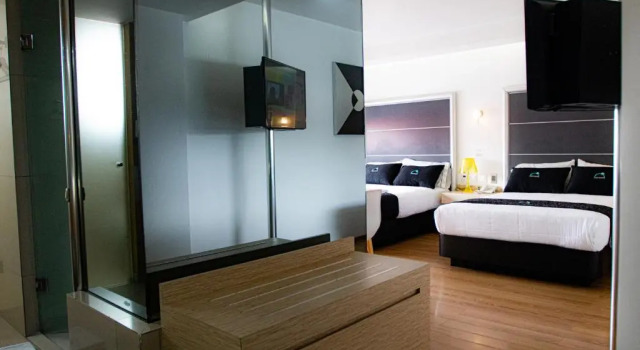 Четырёхместный номер Standard Hotel Contadero Suites y Villas